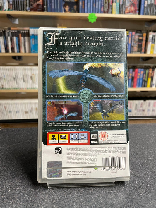 Eragon - Sony - PSP - Complete with Manual