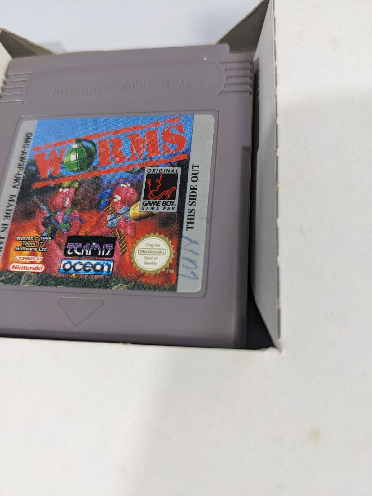 Worms - Nintendo Gameboy - Boxed Complete