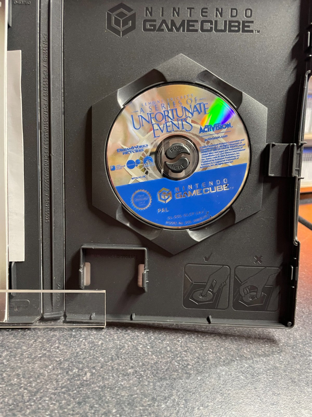 Lemony Snickets: A Series of Unfortunate Events - Nintendo GameCube - W/Manual