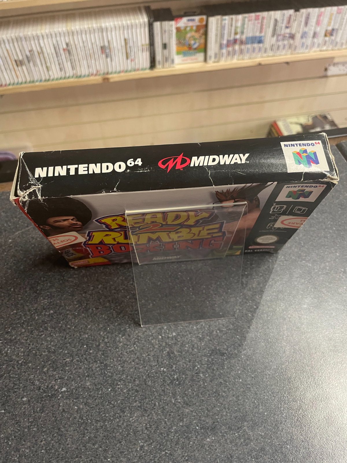 Ready 2 Rumble Boxing - Nintendo 64 N64 - Boxed & Complete