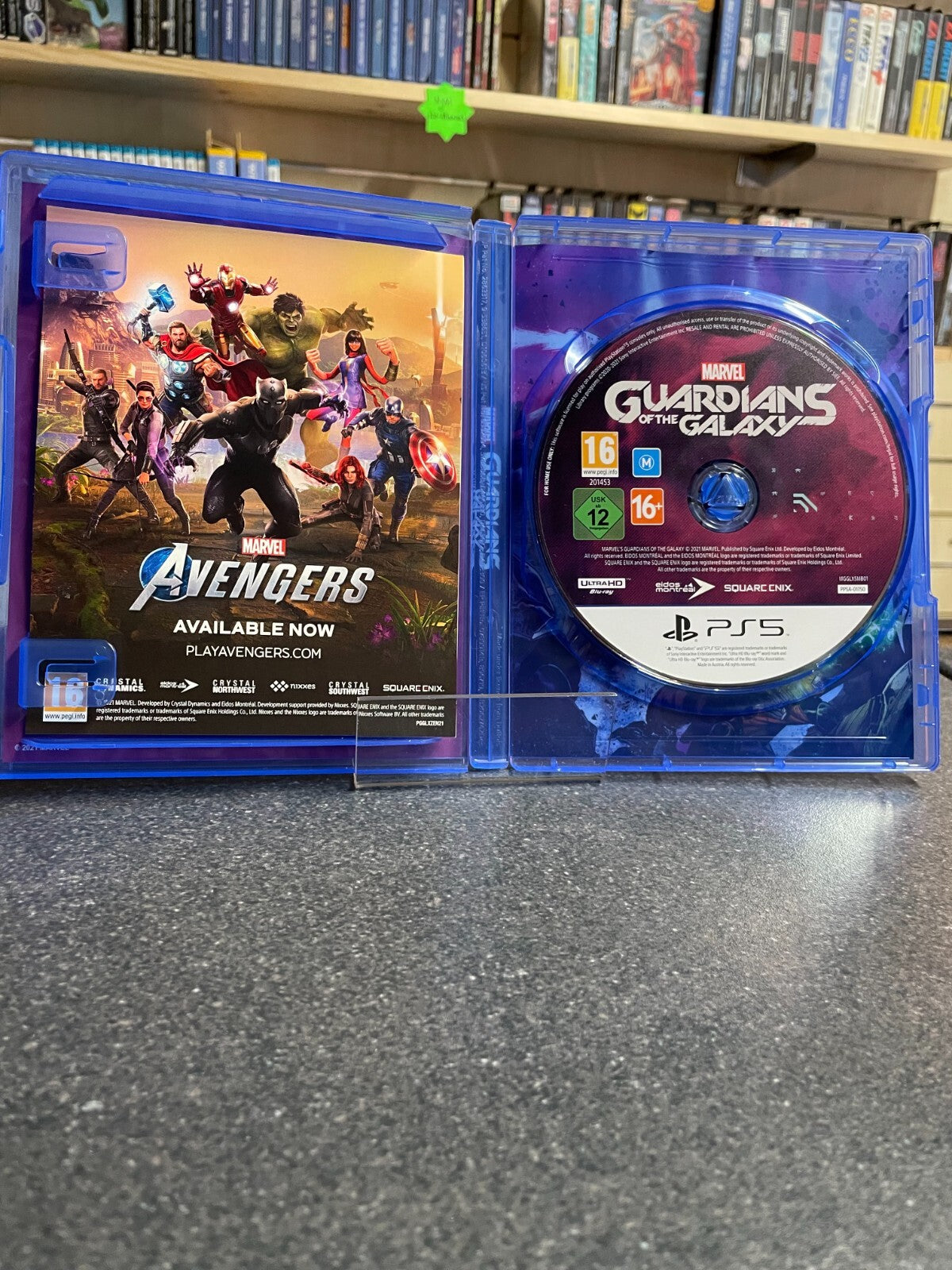Marvel Guardians of the Galaxy - PlayStation 5 PS5 - Boxed