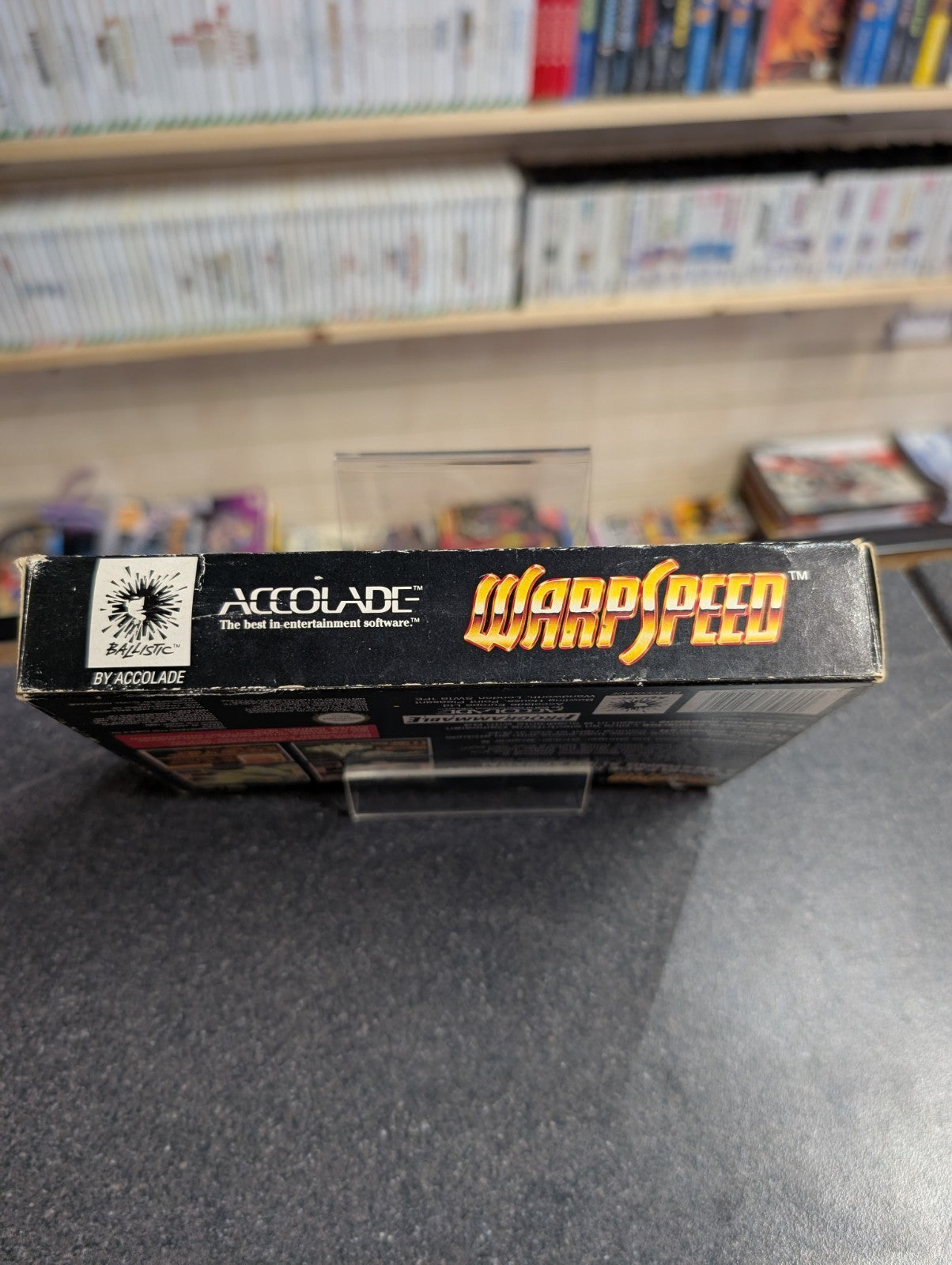 Warpspeed - Nintendo SNES - Boxed Complete
