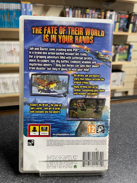 Jak and Daxter: The Lost Frontier - Sony - PSP - No Manual