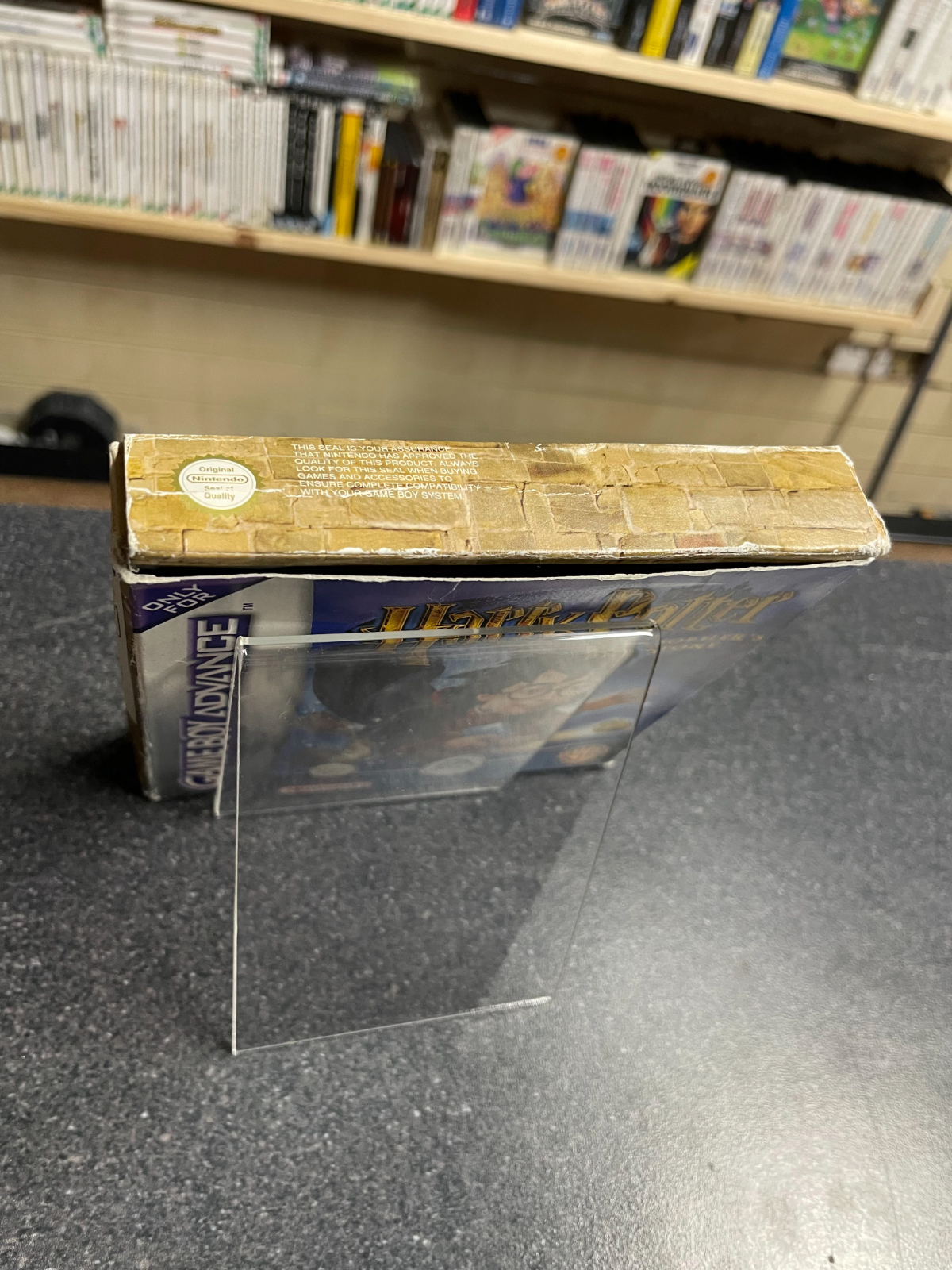 Harry Potter and The Philosopher's Stone - GameBoy Advance - Boxed & Complete