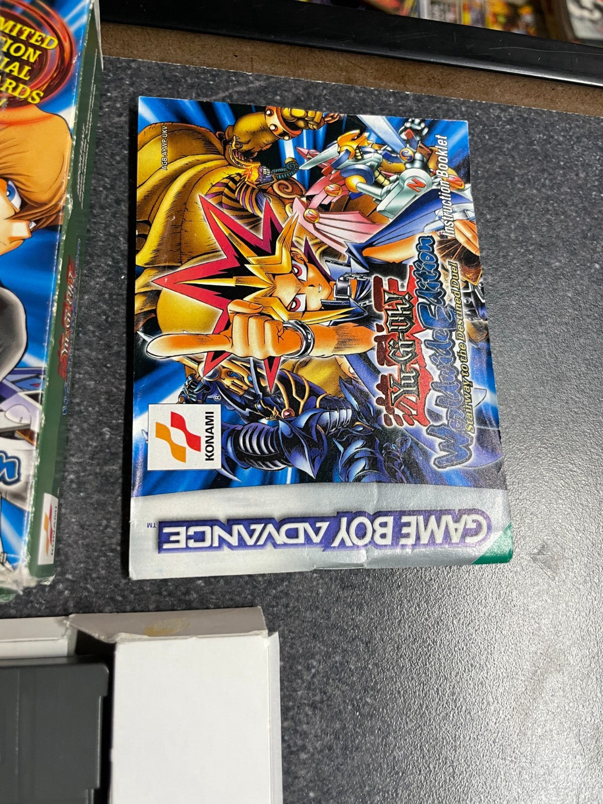 Yu-Gi-Oh! Worldwide Edition: Stairways to the Destined Duel - Nintendo GBA Boxed