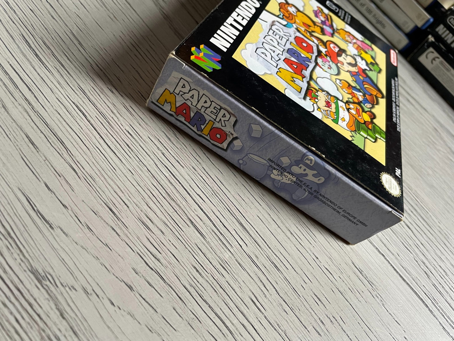 Paper Mario - Nintendo 64 N64 - Boxed & Complete VGC