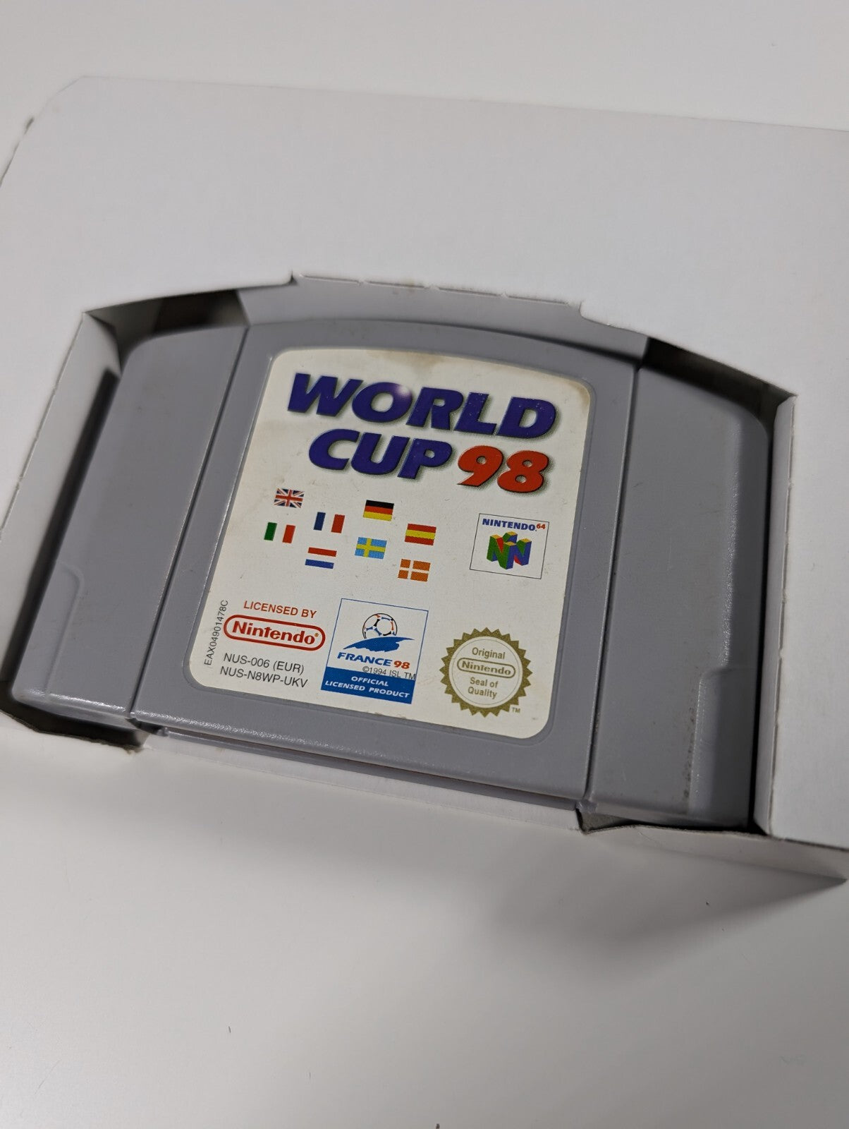 World Cup 98 - Nintendo 64 N64 - Boxed & Complete