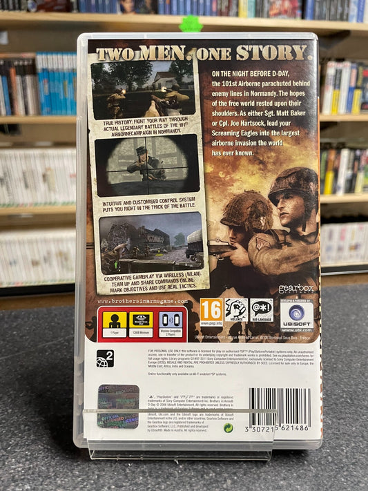 Brothers in Arms: D-Day - Sony - PSP - Complete with Manual