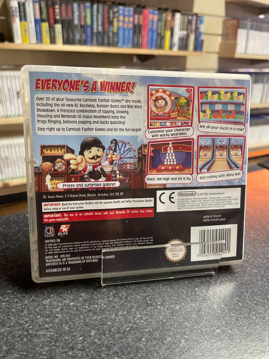 Carnival Funfair Games - Nintendo DS - Boxed with Manual