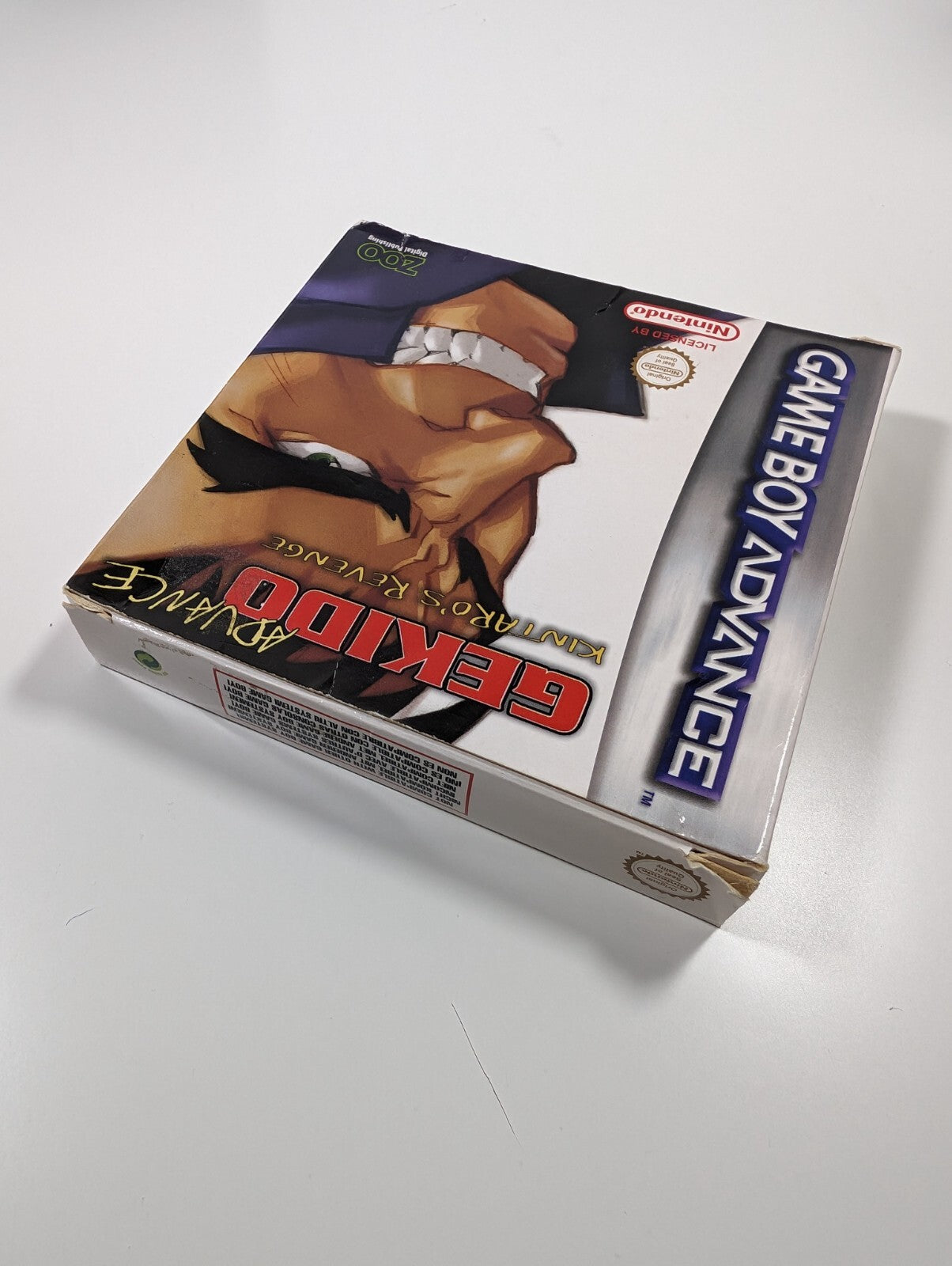Gekido Advance - Kintaros Revenge - Nintendo Gameboy Advance GBA - Boxed CIB