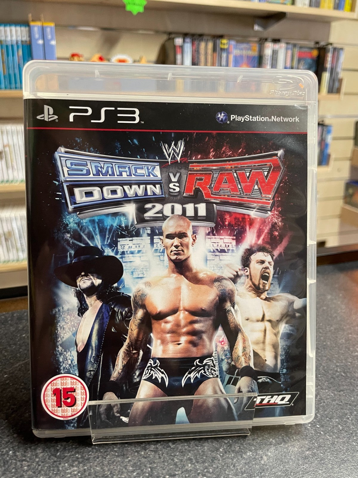 Smack Down vs Raw 2011: The Lord of Darkness Edition - Sony Ps3 - w/Manual