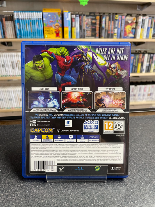 Marvel Vs Capcom: Infinite - PlayStation 4 PS4 - Boxed