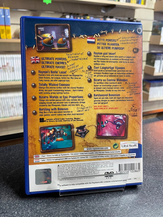 Rayman 3: Hoodlum Havoc - Sony Playstation 2 PS2 - Boxed w/Manual