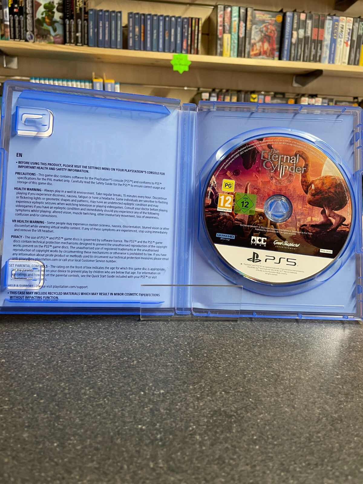 The Eternal Cylinder - Sony PlayStation 5 PS5 - Boxed