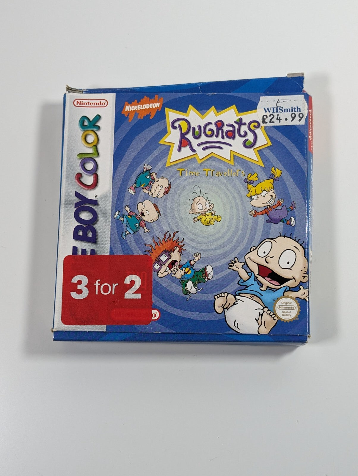 Rugrats - Nintendo Gameboy - Boxed & Complete