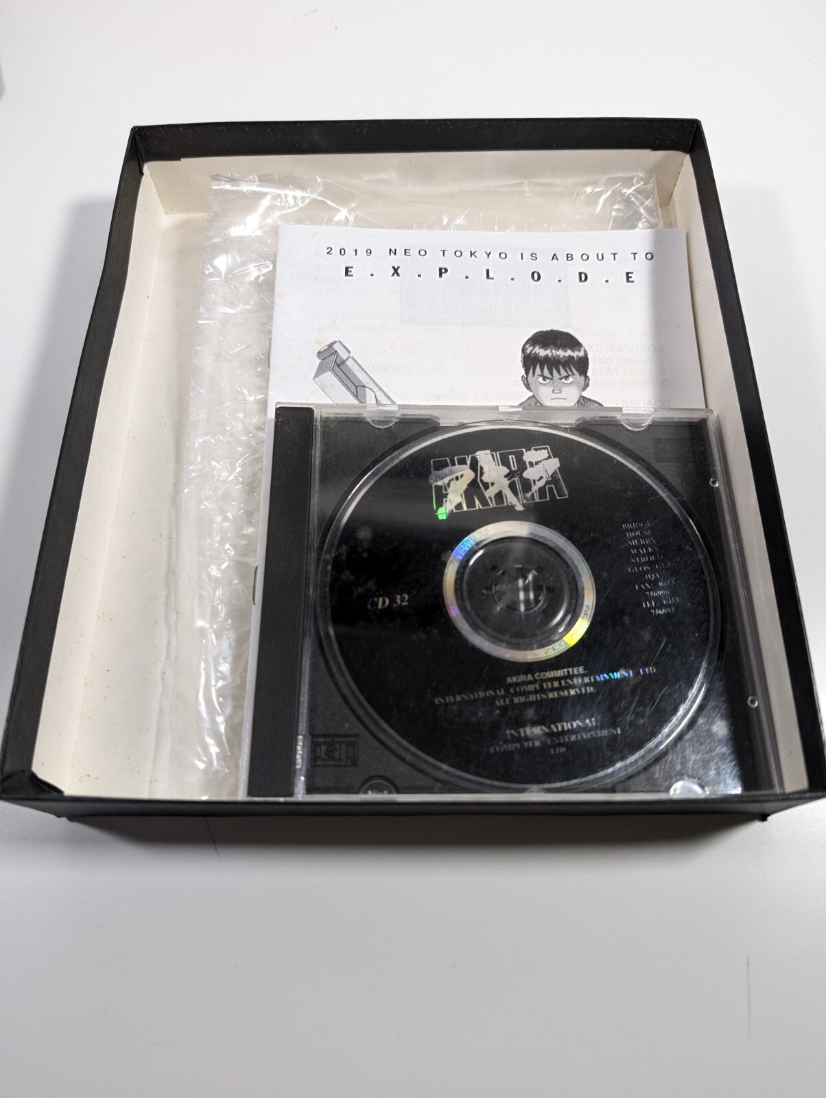 Akira - Commodore Amiga CD32 - Big Box - No T-Shirt