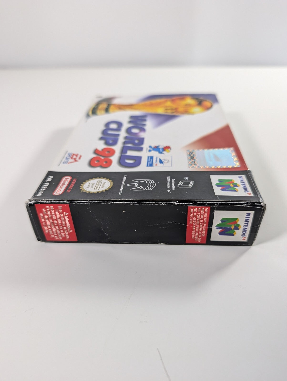 World Cup 98 - Nintendo 64 N64 - Boxed & Complete