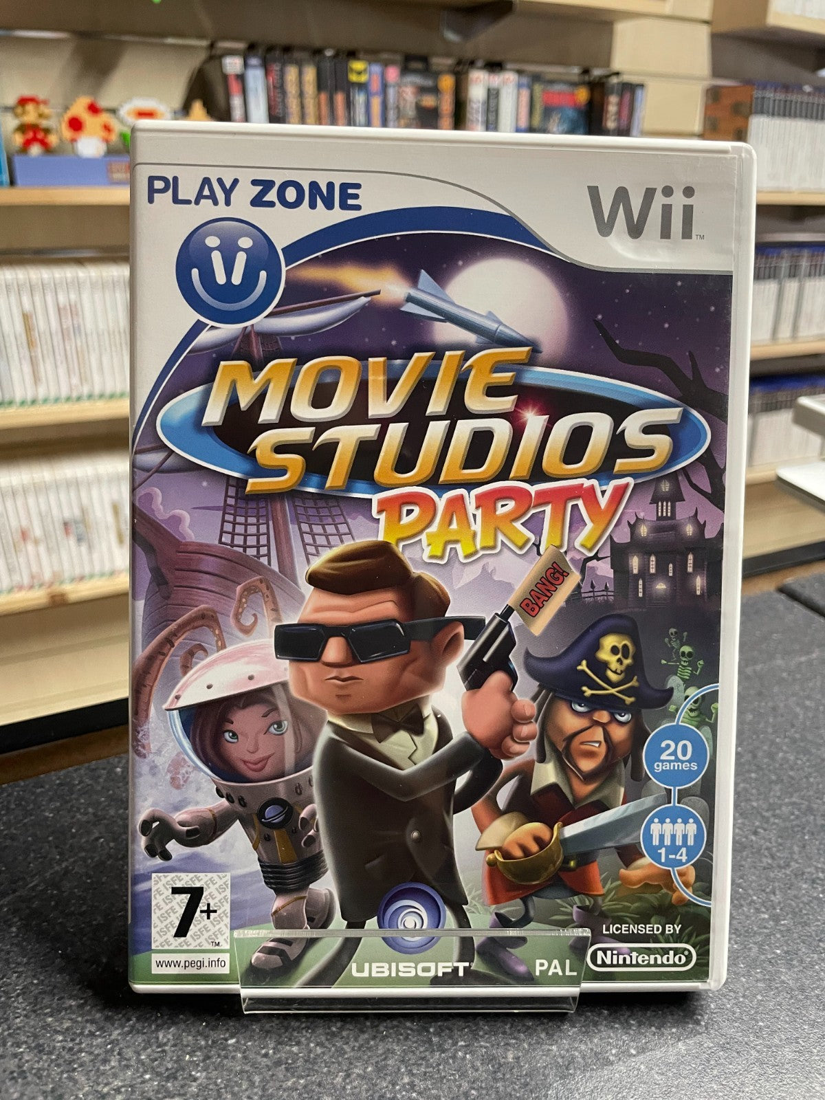 Movie Studios Party - Nintendo Wii - Boxed with Manual