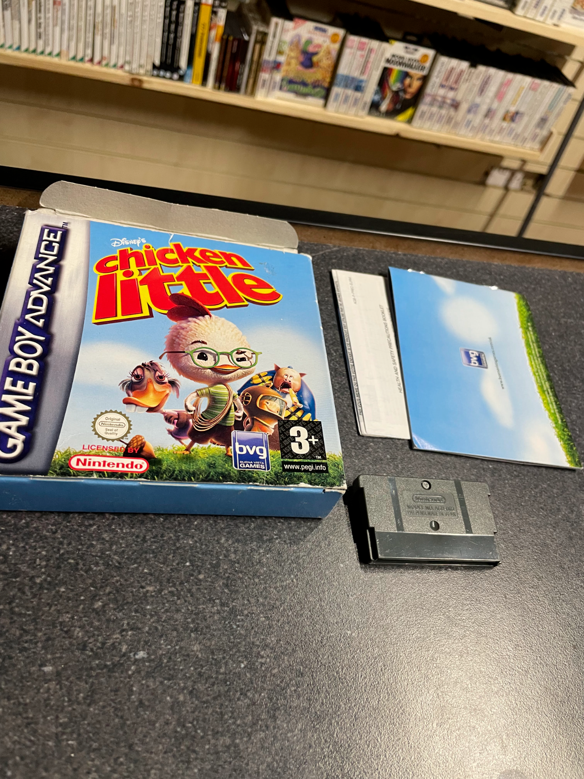 Disney's Chicken Little - Nintendo GameBoy Advance - Boxed & Complete