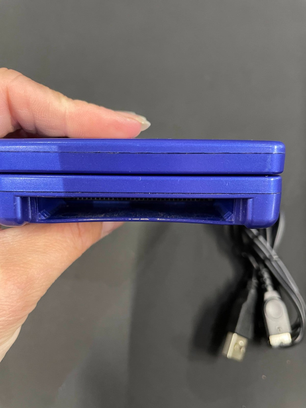 Nintendo GameBoy Advance SP - Blue - With Charging Cable