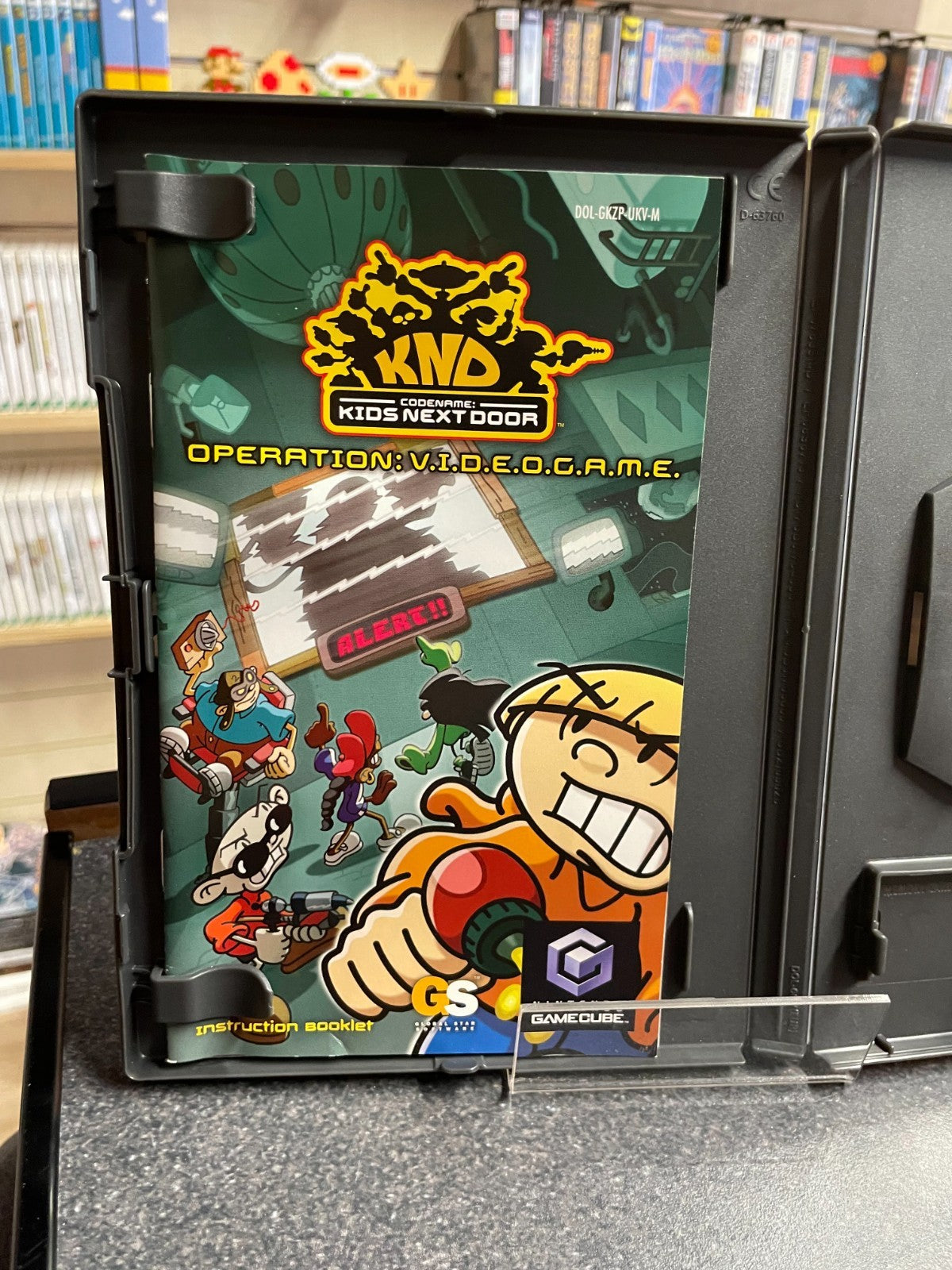 Codename: Kids Next Door Operation: Video Game - Nintendo GameCube -W/Manual VGC