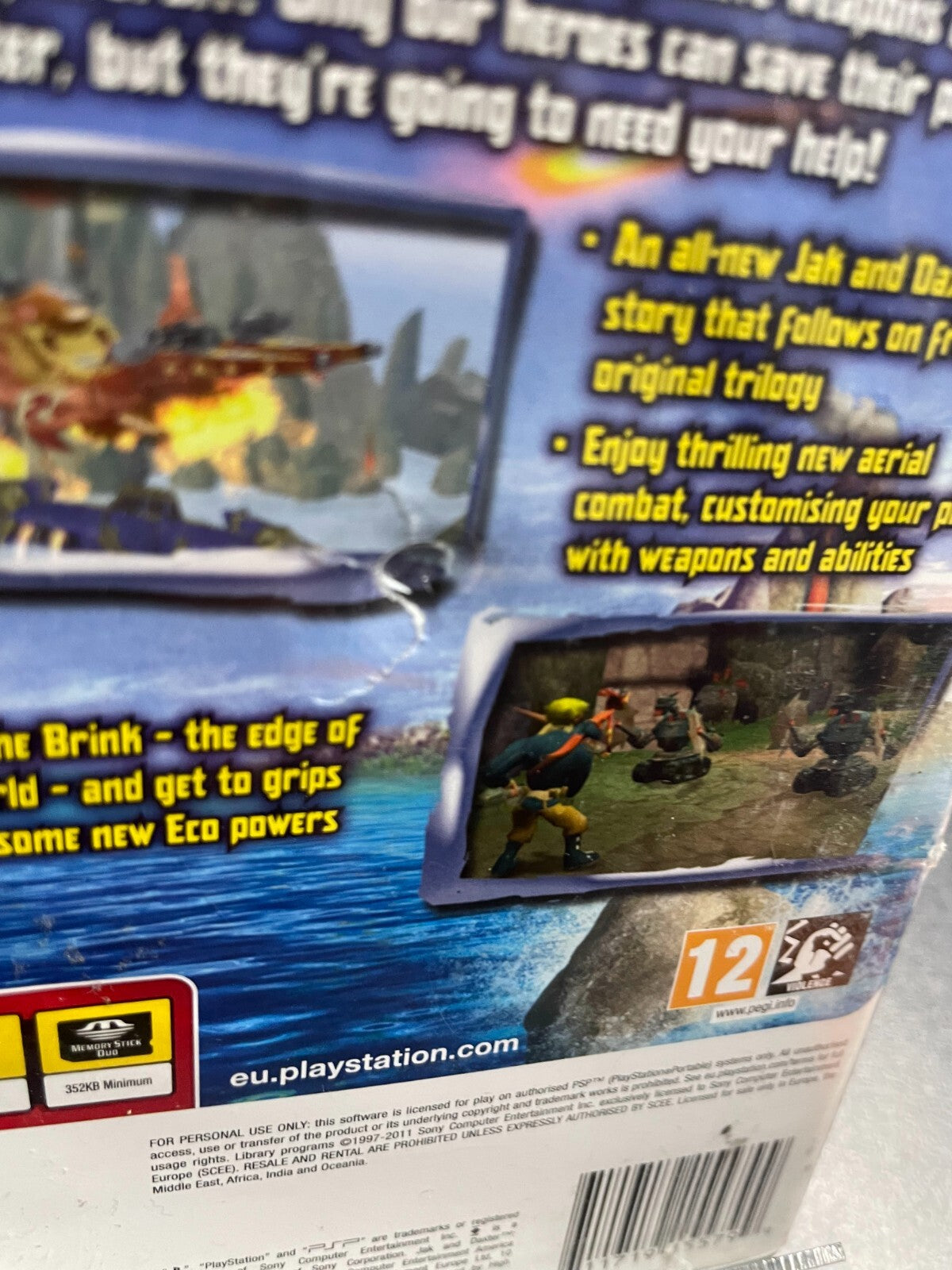 Jak and Daxter: The Lost Frontier - Sony - PSP - No Manual