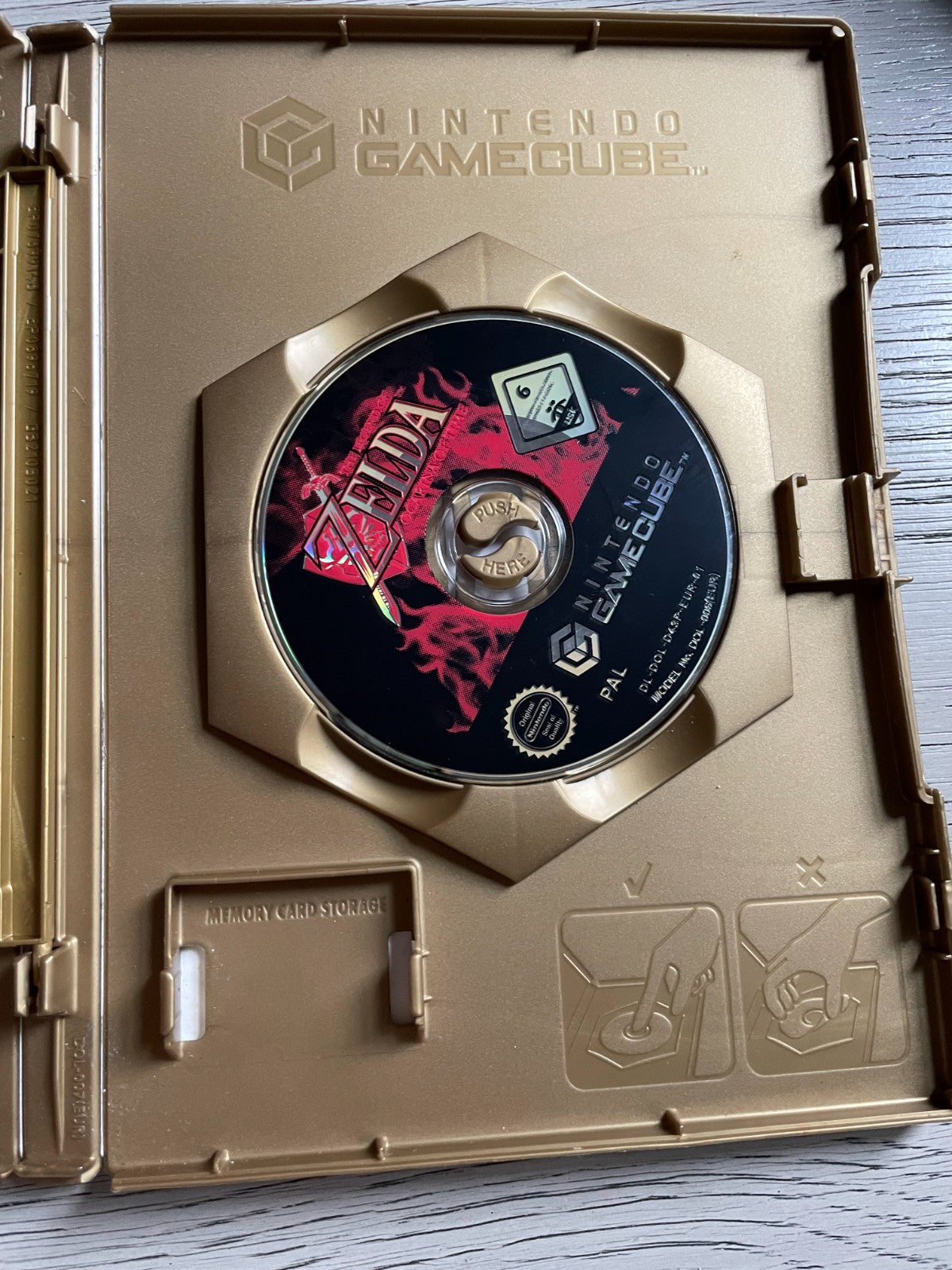 The Legend of Zelda: The Wind Waker - Limited Edition - Nintendo GameCube- Boxed