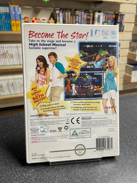 Disney High School Musical: Sing It! - Nintendo Wii - Boxed