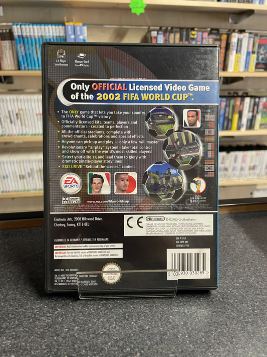 2002 Fifa World Cup - Nintendo GameCube - Complete with Manual