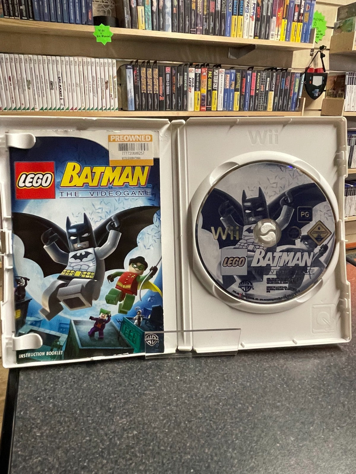 LEGO Batman: The Videogame - Nintendo Wii - Boxed with Manual