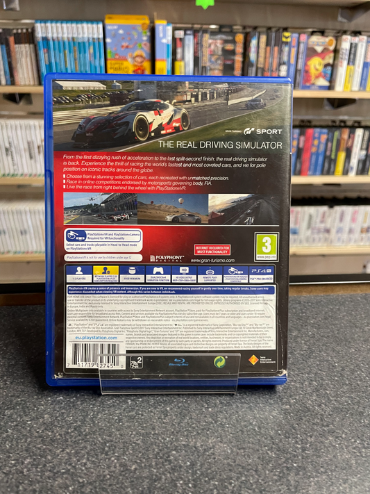 Gran Turismo: Sport - PlayStation 4 PS4 - Boxed
