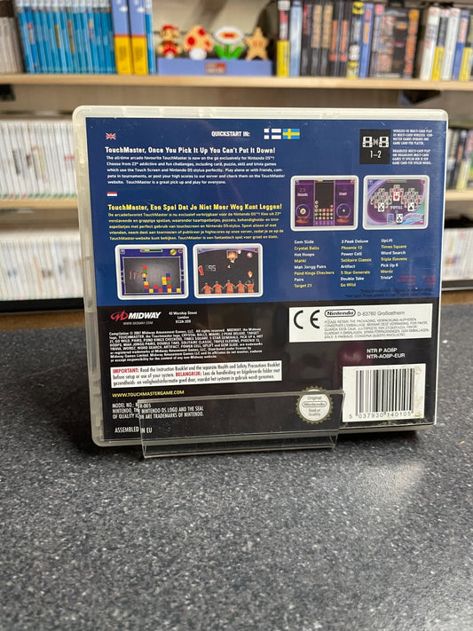 Touch Master - Nintendo Ds - Boxed with Manual