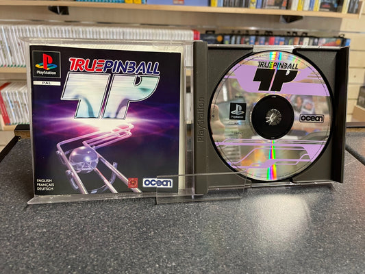 True Pinball - Sony PlayStation PS1 - Complete with Manual