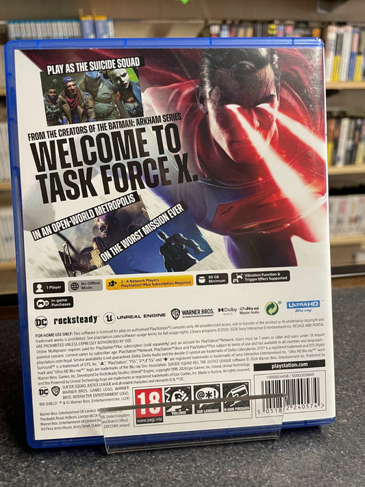 Suicide Squad - PlayStation 5 PS5 - Boxed