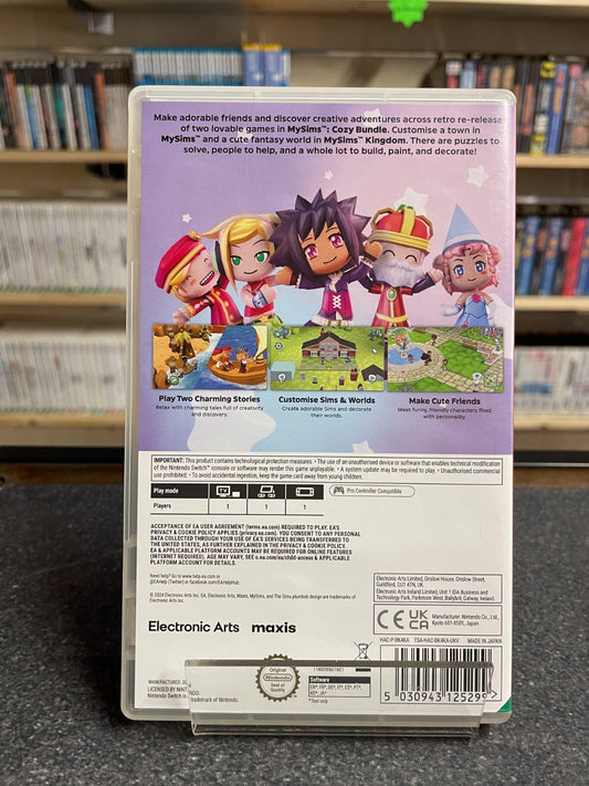 My Sims: Cozy Bundle - Nintendo Switch - Boxed