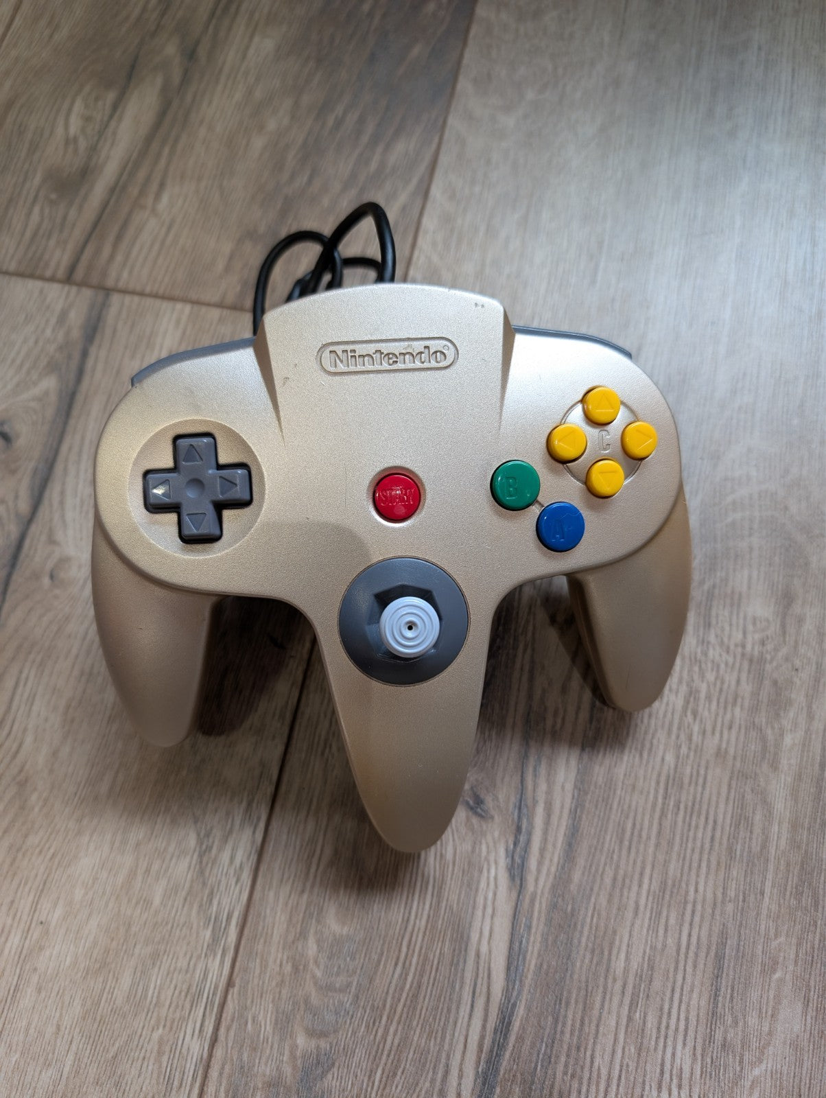 Nintendo N64 Limited Edition Gold Controller Console - Boxed with Goldeneye