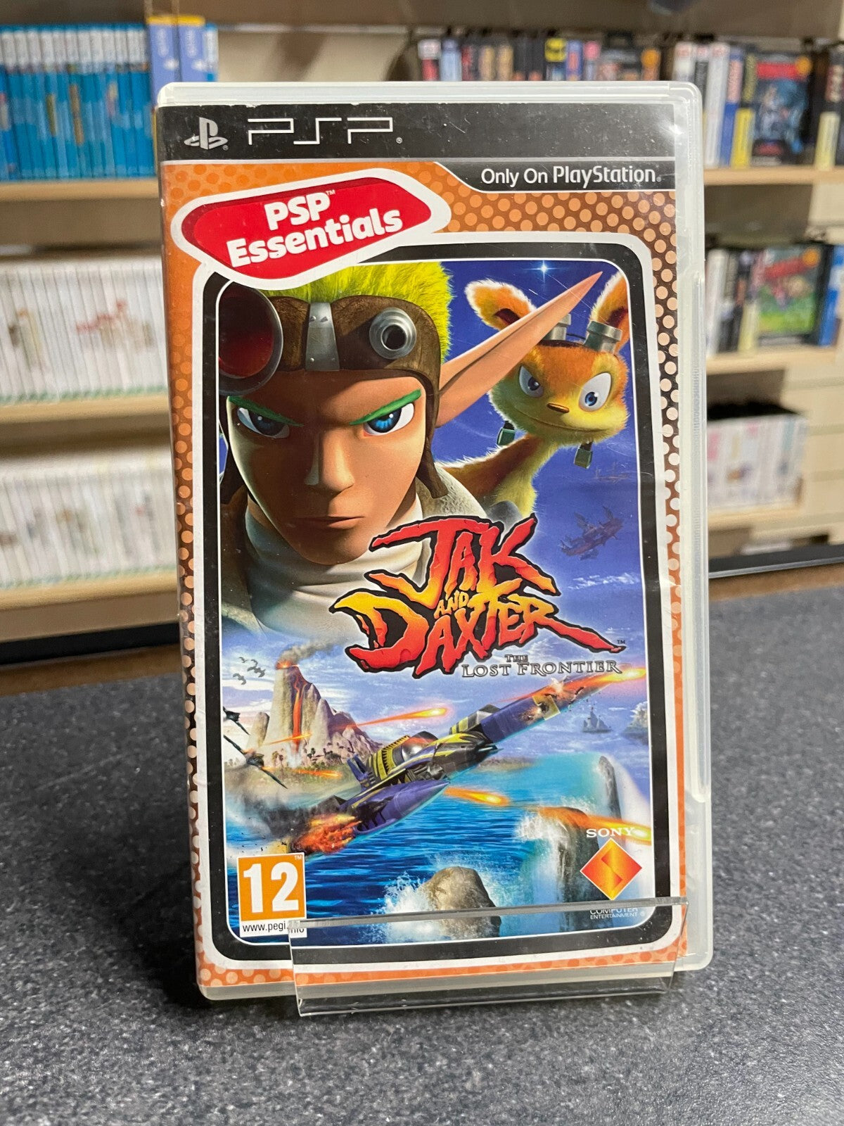 Jak and Daxter: The Lost Frontier - Sony - PSP - No Manual
