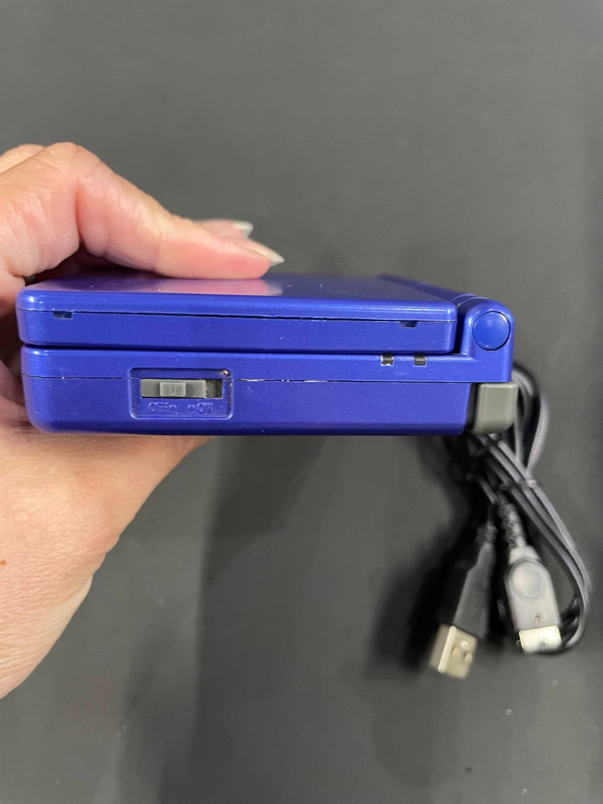 Nintendo GameBoy Advance SP - Blue - With Charging Cable
