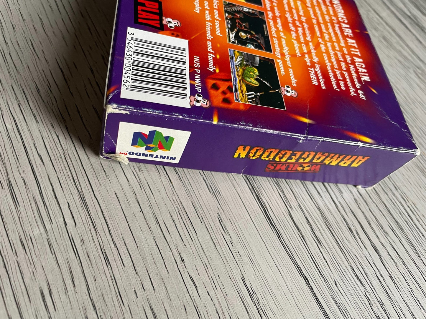 Worms: Armageddon - Nintendo 64 N64 - Boxed & Complete
