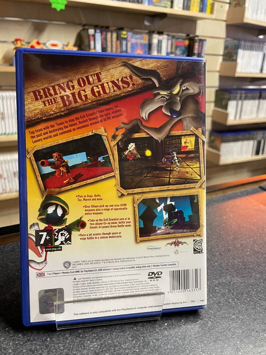 Looney Tunes Acme Arsenal - Sony Playstation 2 PS2 - Boxed w/Manual