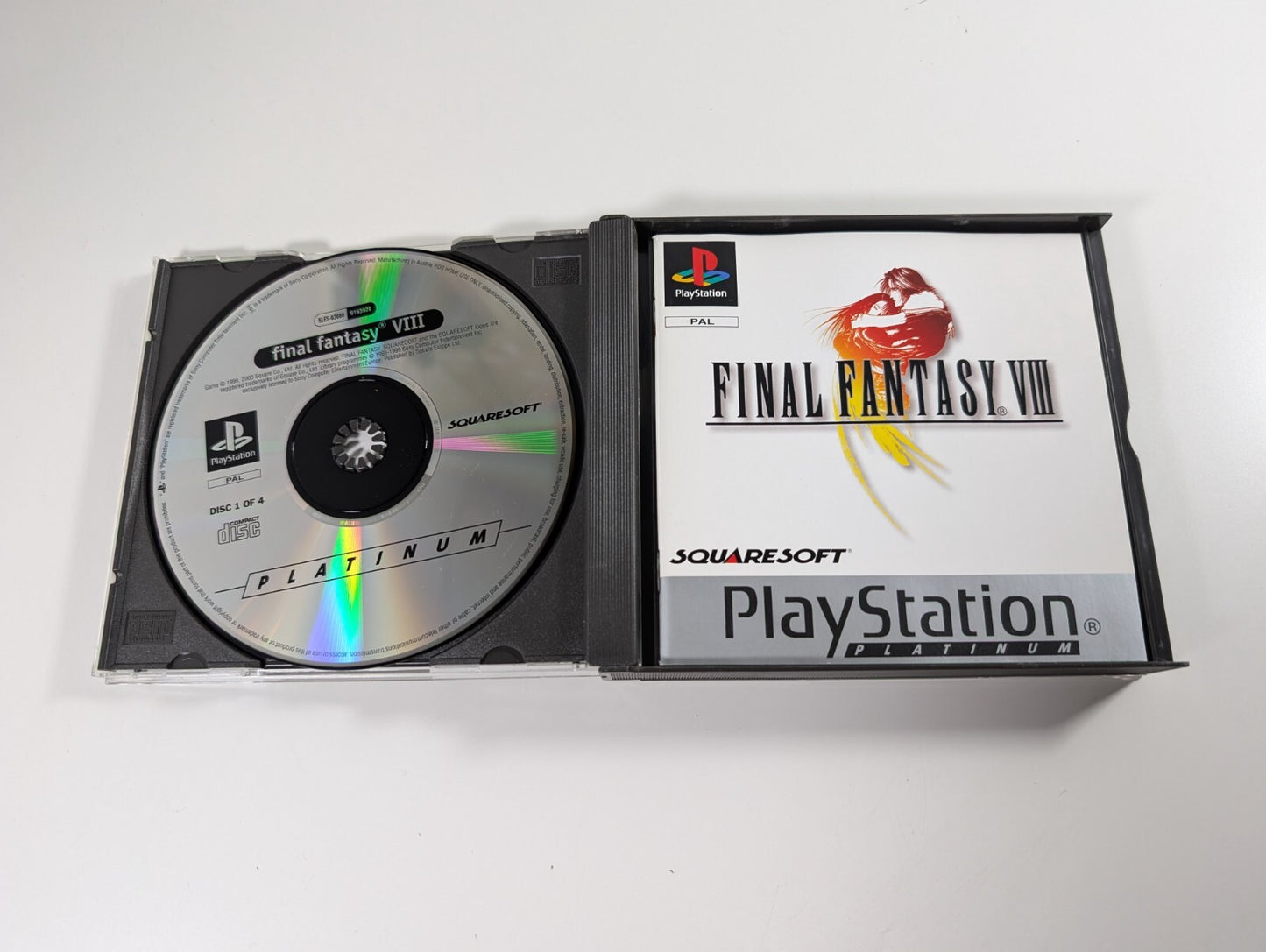 Final Fantasy VIII - Sony Playstation 1 - Boxed & Complete