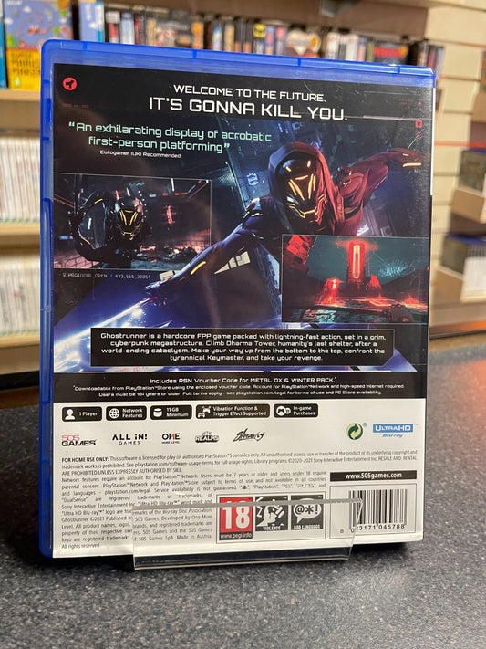 Ghost Runner - PlayStation 5 PS5 - Boxed