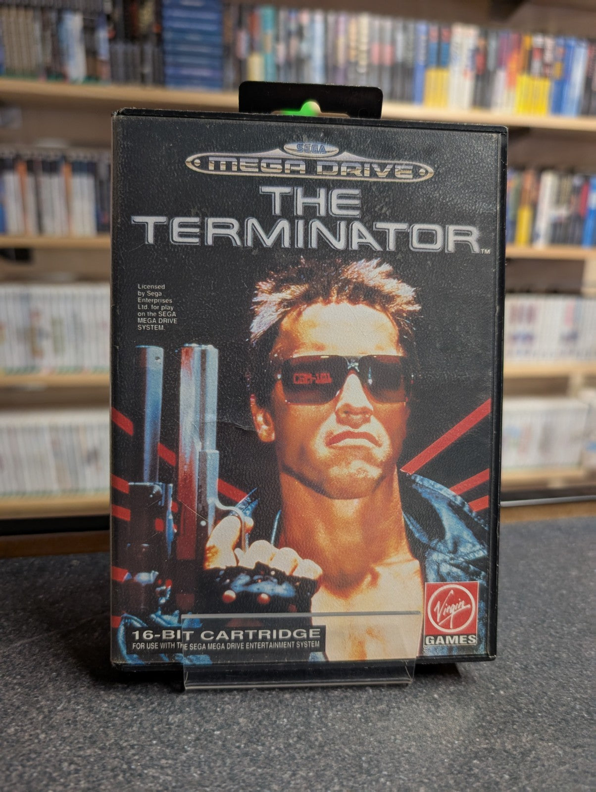 The Terminator - Sega Megadrive - No Manual