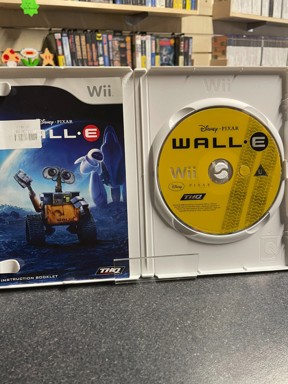Disney Pixar Wall.e - Nintendo Wii - Boxed