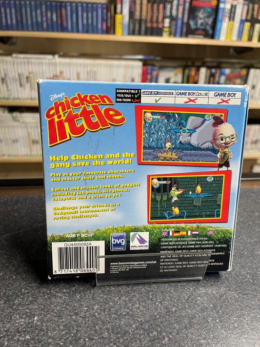 Disney's Chicken Little - Nintendo GameBoy Advance - Boxed & Complete
