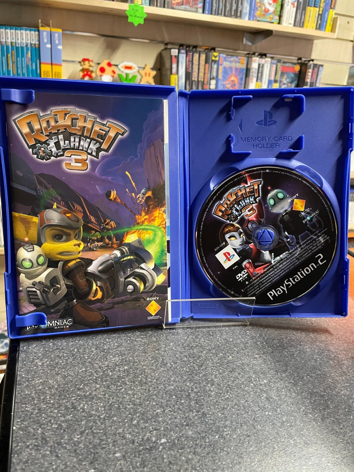 Rachet & Clank 3- Sony Playstation 2 PS2 - Boxed w/Manual