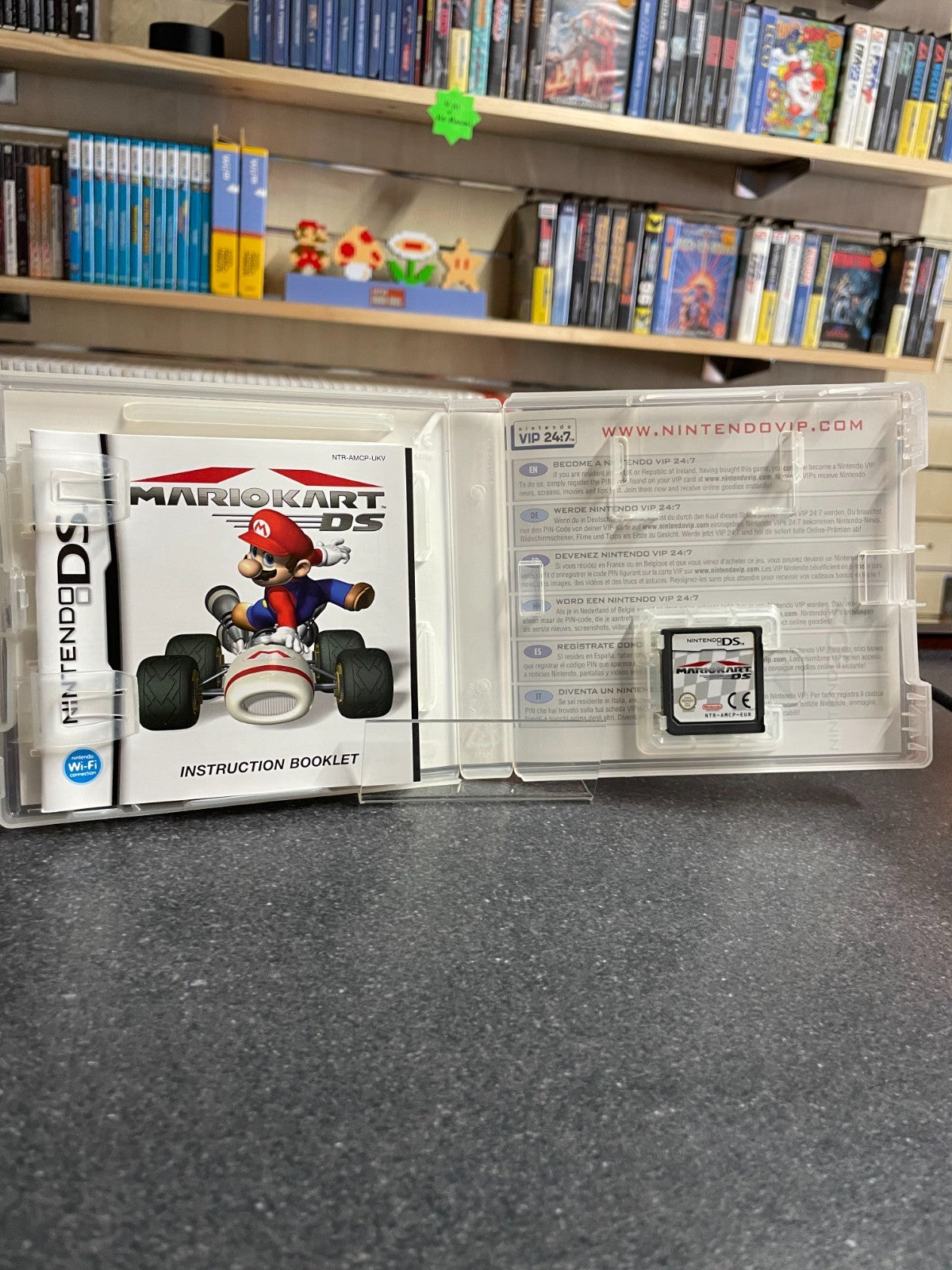 Mario Kart DS - Nintendo DS - Boxed with Manual