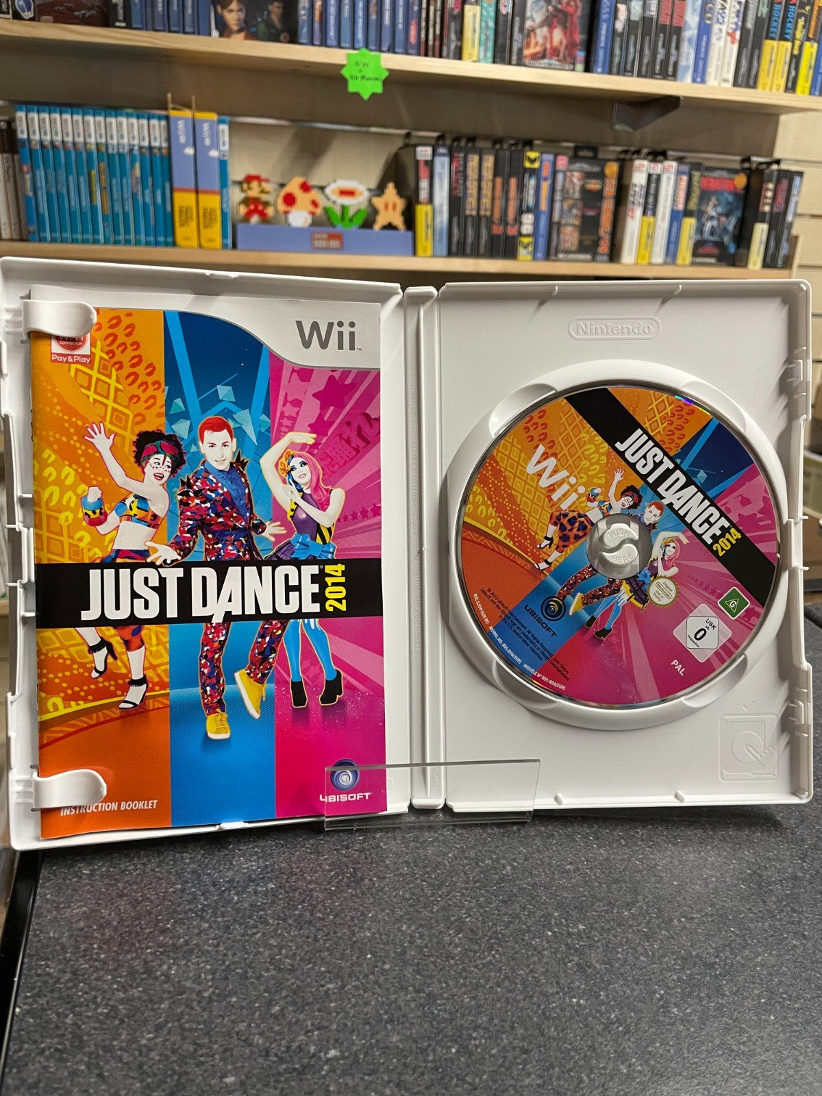 Just Dance 2014 - Nintendo Wii - Boxed with Manual