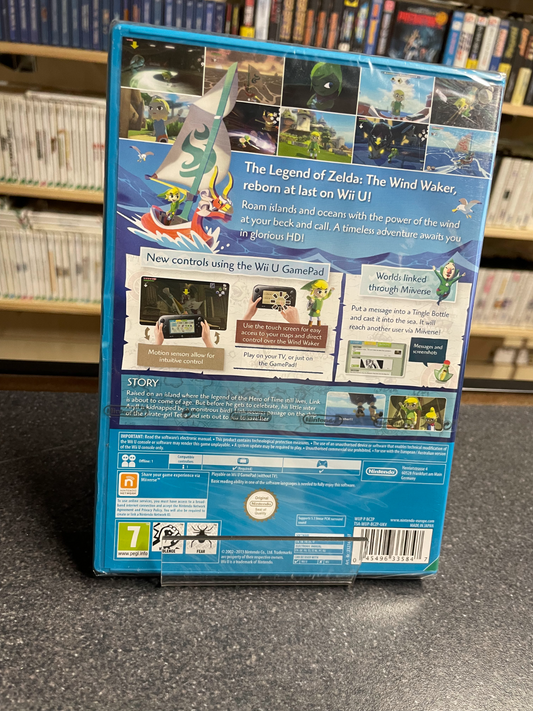 The Legend of Zelda, The Windwaker HD - Nintendo Wii U - SEALED