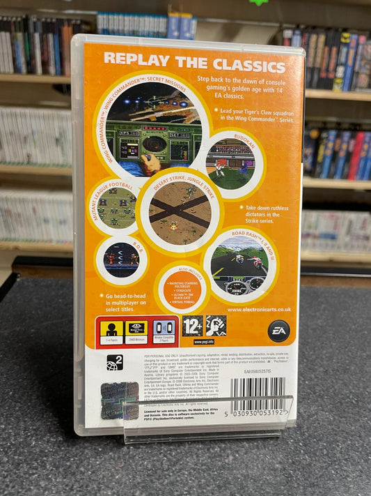 EA Replay - Sony - PSP - Complete with Manual